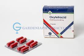 OXYTETRACID 250 MG 16 CAPS