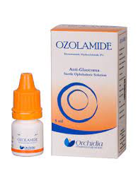 OZOLAMIDE 2% EYE DROPS 5 ML