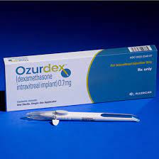 OZURDEX INTRAVITREAL IMPLANT 0.7 MG