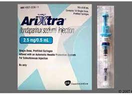 ARIXTRA 10MG/0.8ML 10 S.C. PREFILLED SYRINGES(N/A)