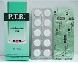 P.T.B. 500 MG 20 TAB