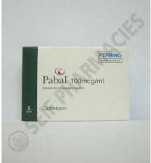 PABAL 100MCG/ML 5 AMP. FOR I.V. INJ