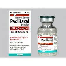 PACLITAX 100 MG VIAL