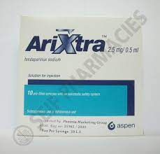 ARIXTRA 2.5MG/0.5ML 10 S.C. PREFILLED SYRINGES