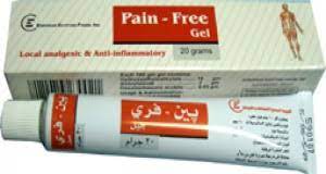 PAIN FREE GEL 20 GM