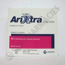 ARIXTRA 7.5MG/0.6ML 10 S.C PREFILLED SYRINGES