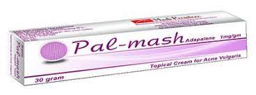 PAL-MASH 0.1% TOPICAL CREAM 30 GM