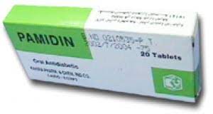 PAMIDIN 250MG 20 TAB