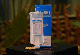 PAN-AMIN G I.V. INFUSION 500 ML