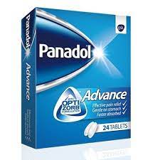 PANADOL ADVANCE 500 MG 24 TABLETS