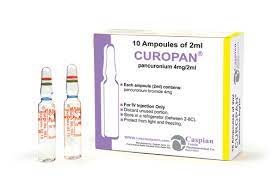 PANCURONIUM 4MG/2ML 100 I.V. AMP