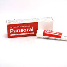 PANSORAL ORAL GEL 15 GM