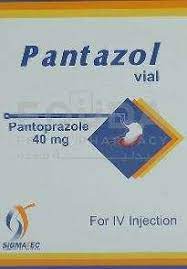 PANTAZOL 40MG POWDER FOR I.V. INF. VIAL