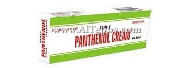 PANTHENOL PANAX CREAM 20 GM