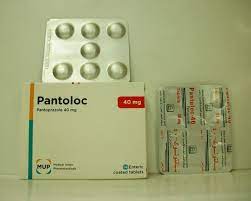 PANTOLOC 40MG 14 TAB