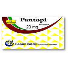 PANTOPI 20MG 20 ENTERIC COATED TABS