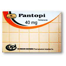 PANTOPI 40MG 14 ENTERIC COATED TAB