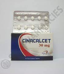 PARACALCET 30 MG 10 F.C. TAB