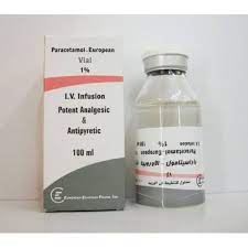 PARACETAGEN 1 GM/100ML VIAL FOR I.V. INF