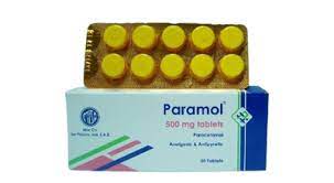 PARACETAMOL 500MG 20 TAB. B.P.80(N/A)