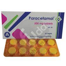 PARACETAMOL-ADWIC 500 MG 20 TABS