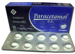 PARACETAMOL-CID 500 MG 20 TABS