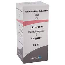 PARACETAMOL-PHARCO B 1% SOLN. I.V. INF. 50 ML (N/A)