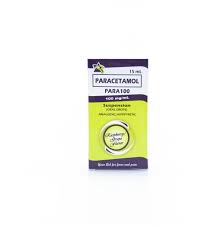 PARAGESIC 100MG/ML ORAL DROPS 15ML