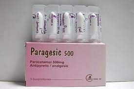 PARAGESIC 500 MG 20 TABS