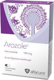 AROZOLE 100 MG 14 CAPS