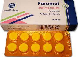 PARAMOL 500MG 20 TAB