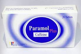 PARAMOL PLUS 20 TABS