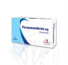 PARAZOXANIDE 500 MG 18 CAP