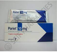 PARIET 10MG 14 TAB