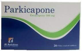 PARKICAPONE 200MG 20 F.C. TAB