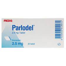 PARLODEL 2.5MG 20 TAB