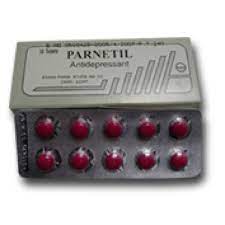 PARNETIL 10MG 10 TAB