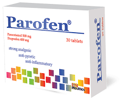 PAROFEN 30 OBLONG TAB