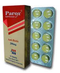 PAROX 200MG 10 F.C. TAB