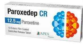 PAROXEDEP CR 12.5 MG 10 F.C.TABS