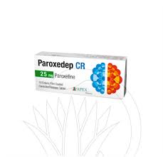 PAROXEDEP CR 25 MG 10 F.C.TAB