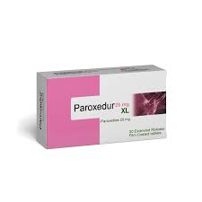 PAROXEDUR XL 25 MG 30 EXT. REL. F.C. TABS