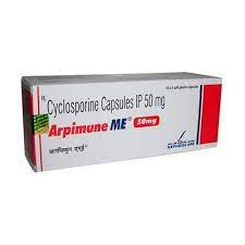 ARPIMUNE ME 50MG  50 S.G. CAPS