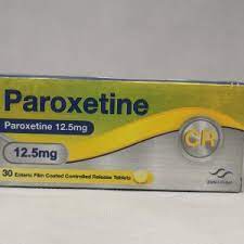 PAROXETINE CR 12.5 MG  30 F.C.TABS