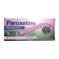 PAROXETINE CR 25 MG  30 F.C.TABS