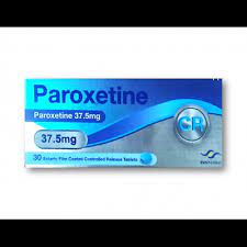 PAROXETINE CR 37.5 MG  30 F.C.TABS