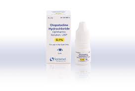 PATADOLINE 0.1% EYE DROPS 5 ML