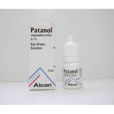 PATANOL 0.1% EYE DROPS 5 ML