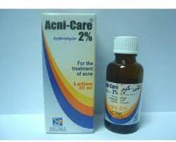 ACNI-CARE 2% LOTION 25 ML