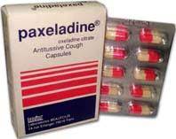 PAXELADINE 40 MG 20 CAPS